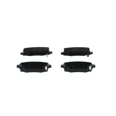 Bilde av BOSCH 0 986 424 961 Bremseklosser Low Metallic med akustisk slitasjevarsel antihyle blikk, montageanvisning JEEP: Cherokee V