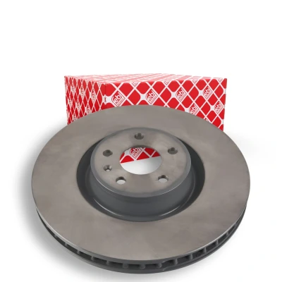 Bilde av FEBI BILSTEIN 108202 Bremseskiver framaksel 356 34 5 112 innvendig ventilert belagt AUDI: A6 C7 Allroad