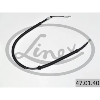 Bilde av Kabel, parkeringsbremse, Bak, vw transporter t4 buss, flak/chassi, skåp, 7D0 609 701A, 701B, 6