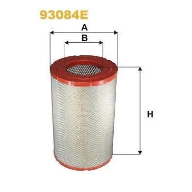 Bilde av WIX FILTERS 93084E Luftfilter 480 303 Filterinnsats