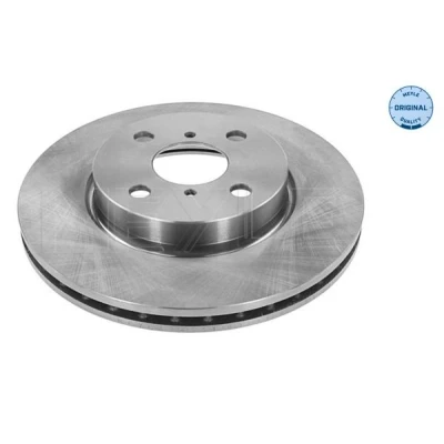 Bilde av MEYLE 30 15 521 0060 Bremseskiver framaksel 258 22 4 100 ventilert ORIGINAL Quality TOYOTA: Yaris III Hatchback, II Hatchback