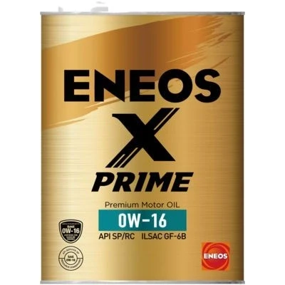 Bilde av Eneos X Prime 0W 16 1l Motorolje EU0001401N TOYOTA: C HR, Yaris IV, Camry VIII Sedan, SUZUKI: Vitara IV SUV