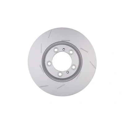 Bilde av HELLA 8DD 355 133 661 Bremseskiver 360 36 05/07 130 innvendig ventilert, med sliss belagt høy karbon uten hjulfestebolt, hjulnav