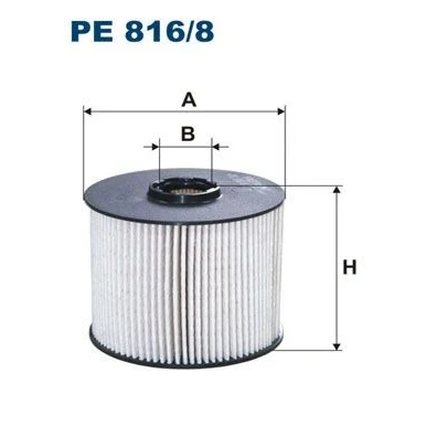 Bilde av FILTRON PE 816/8 Drivstoffilter Filterinnsats FORD: MONDEO 4 Turnier, S Max Mk1, KUGA 1, PEUGEOT: 508 I SW, 3008 I, 308 Hatchback