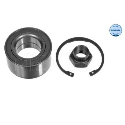 Bilde av MEYLE 714 502 0005 Hjullagersett framaksel begge sider med tilleggsmateriale ORIGINAL Quality 72 kulelager FORD: FIESTA 5, 4, Escort 6