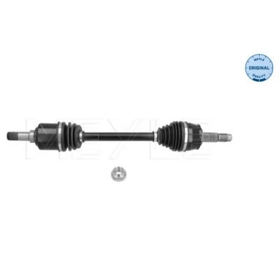 Bilde av MEYLE 214 498 0102 Drivaksel framaksel venstre 615 24,5 FIAT: 500 Hatchback