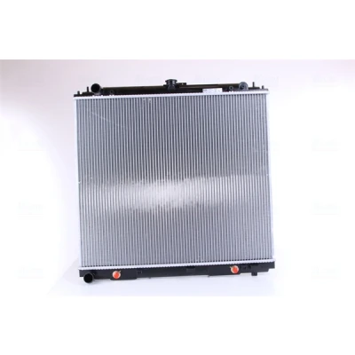 Bilde av NISSENS 68717 Radiator Aluminium 600 687 36 Kjøleribber loddet NISSAN: NP300 Navara Pick up