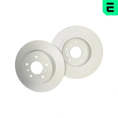 Bilde av OPTIMAL BS 9306C Bremseskiver bakaksel 290 13 5/7 fullt ut belagt NISSAN: Qashqai 2, RENAULT: Megane 4, Kadjar