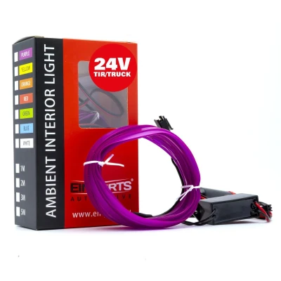 Bilde av EINPARTS EPAL3M PURPLE 24V Innvendige lys