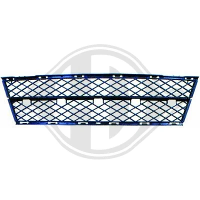 Bilde av DIEDERICHS 1224140 Ventilasjonsgitter senter BMW: 5 Touring, Sedan