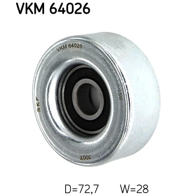 Bilde av SKF VKM 64026 Styrerulle MAZDA: 2 Hatchback