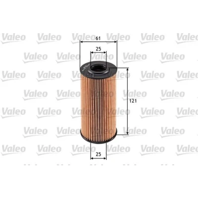 Bilde av VALEO 586578 Oljefilter Filterinnsats HYUNDAI: i30 I Hatchback, Getz, Stasjonsvogn, KIA: cee‘d RIO 2