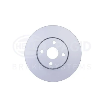 Bilde av HELLA PRO 8DD 355 115 741 Bremseskiver 275 25 04/04 100 utvendig ventilert belagt uten hjulfestebolt, hjulnav TOYOTA: Corolla Verso