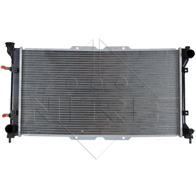 Bilde av NRF 53783 Radiator Aluminium 674 356 18 med påbyggingsdeler Kjøleribber loddet