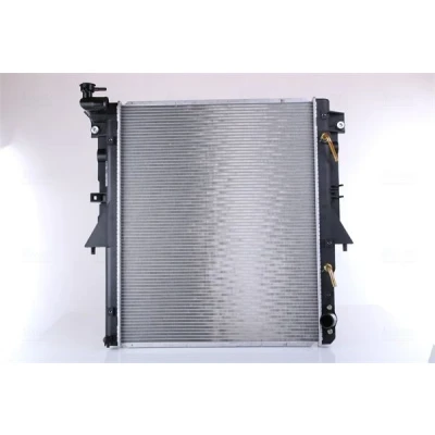 Bilde av NISSENS 606548 Radiator Aluminium 525 643 16 Kjøleribber loddet