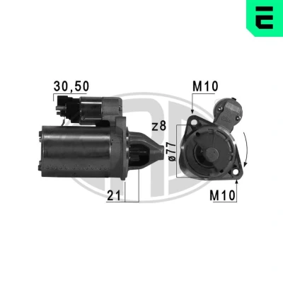 Bilde av Starter, hyundai,kia, 36100 2B500