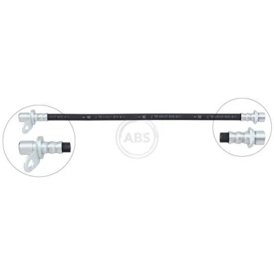 Bilde av A.B.S. SL 5276 Bremseslange 380 INN M10x 1.0 TOYOTA: Avensis I Sedan