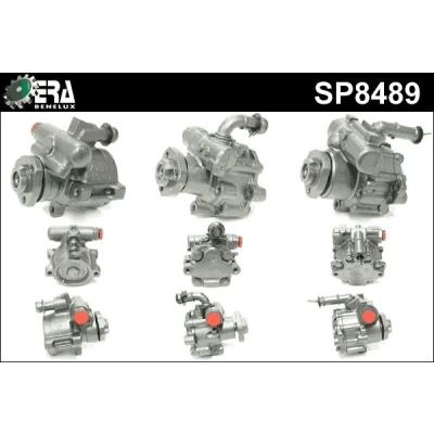 Bilde av ERA Benelux SP8489 Hydraulikkpumpe VOLKSWAGEN: GOLF 3, Polo III Hatchback, Passat B3/B4 Stasjonsvogn, AUDI: A3 Hatchback
