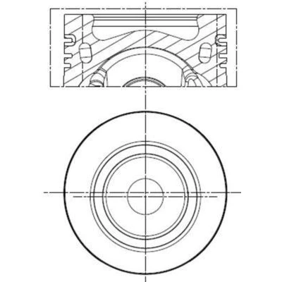Bilde av Stempel MAHLE ORIGINAL 028 PI 00141 000