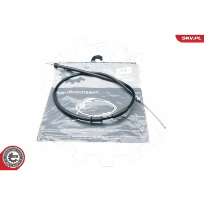 Bilde av Kabel, parkeringsbremse, Bak, Høyre, fiat punto, punto cabriolet, van, 747331, 7747331, 7747332