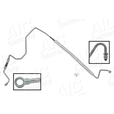 Bilde av AIC 54956 Hydraulikkslange, styring fra hydraulikkpumpe til styresnekke VOLKSWAGEN: Polo III Hatchback