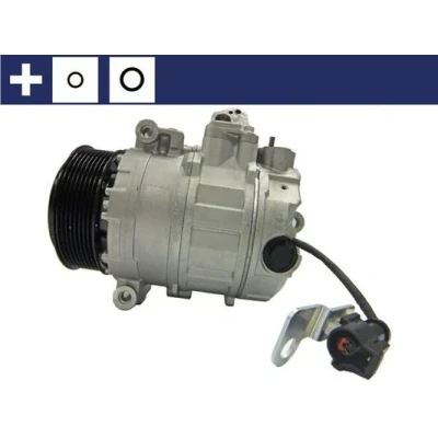 Bilde av MAHLE ORIGINAL ACP 143 000S Kompressor 7SEU17C 12 PAG 46 R 134a med tetningsring LAND ROVER: Discovery 3