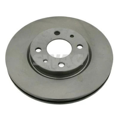 Bilde av SWAG 70 92 2927 Bremseskiver framaksel 257 22 4 98 innvendig ventilert belagt FIAT: 500 Hatchback, Doblo II Varebil / Stasjonsvogn, BRAVO 2