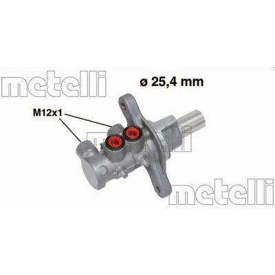 Bilde av Hovedbremsesylinder METELLI 05 0674
