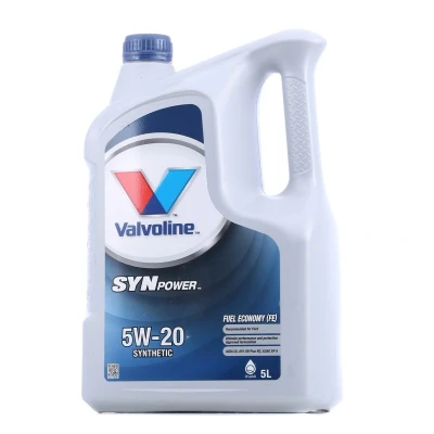 Bilde av Valvoline Synpower FE 5W 20 5l Motorolje 872556 FORD: FOCUS 3, S Max Mk1, MONDEO 4 Turnier, TOYOTA: Avensis III Stasjonsvogn, RAV4 SUV