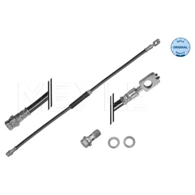 Bilde av MEYLE 100 525 0018/S Bremseslange framaksel 635 M10x1 VOLKSWAGEN: Passat B6 Variant, B7 Alltrack