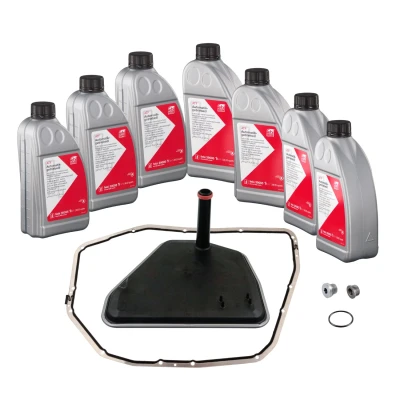 Bilde av FEBI BILSTEIN 176860 Delesett, oljeskift automatisk girkasse AUDI: A6 C6 Avant, Allroad, A8 D3