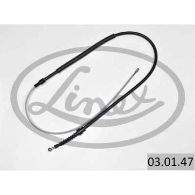 Bilde av Kabel, parkeringsbremse, Bak, Høyre, Venstre, audi,seat,skoda,vw, 1K0 609 721 AT, T