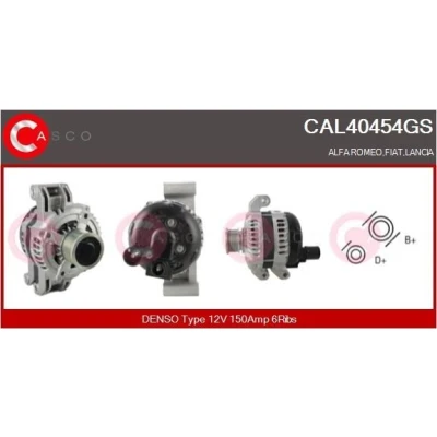 Bilde av CASCO CAL30152AS Dynamo 12V 70A PEUGEOT: 306 Hatchback, Partner I Van, Combispace, CITROËN: Berlingo / First Van