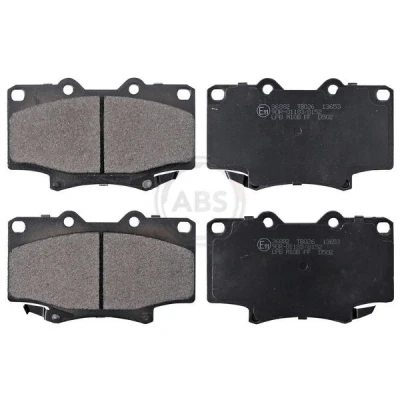 Bilde av A.B.S. 36882 Bremseklosser med akustisk slitasjevarsel TOYOTA: Land Cruiser Prado 90, 80
