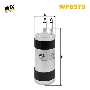 Bilde av Drivstoffilter WIX FILTERS WF8579