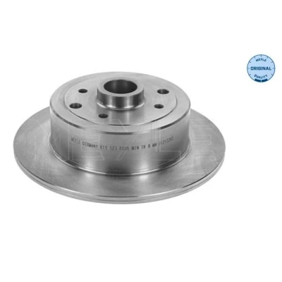 Bilde av MEYLE 615 523 6006 Bremseskiver bakaksel 261 10 4 100 fullt ut ORIGINAL Quality OPEL: Vectra A Sedan, Kadett E Sedan