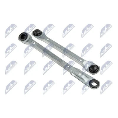 Bilde av Visker stangsystem, Foran, renault clio ii, iii, grandtour skåp/halvkombi kangoo, 7701061590, 8200268931
