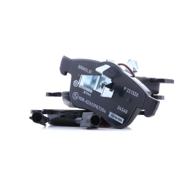 Bilde av BREMBO P 23 132X Bremseklosser inkl. slitasjevarselkontakt uten tilbehør ALFA ROMEO: Giulietta Hatchback