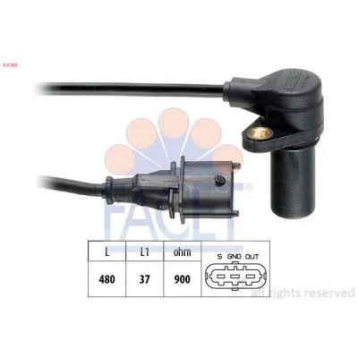 Bilde av FACET 9.0169 Impulsgiver Made in Italy OE Equivalent