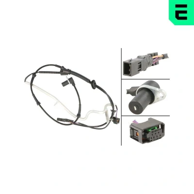 Bilde av OPTIMAL 06 S287 ABS sensor venstre passiv 1120, 1145 VOLKSWAGEN: Passat B5 GP Stasjonsvogn, Sedan, Stasjonsvogn