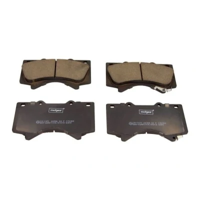 Bilde av MAXGEAR 19 1471 Bremseklosser med akustisk slitasjevarsel TOYOTA: Land Cruiser Prado 150, 200, Tundra II Pick up