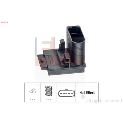 Bilde av EPS 1.810.310 bryter, koblingsbetjening (hastighetsreg) Made in Italy OE Equivalent