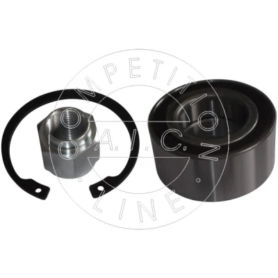 Bilde av AIC 55855 Hjullagersett framaksel venstre, høyre med integrert magnetisk senorring, sikringsring, mutter 72 PEUGEOT: 207 Hatchback