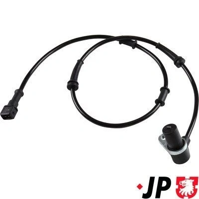 Bilde av JP GROUP 3997104170 ABS sensor framaksel venstre passiv 920 svart VOLVO: V40 Stasjonsvogn