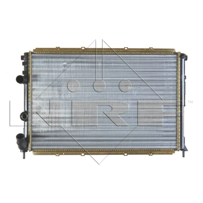 Bilde av NRF Economy Class 509503A Radiator Aluminium 585 396 34 Kjøleribber satt sammen mekanisk