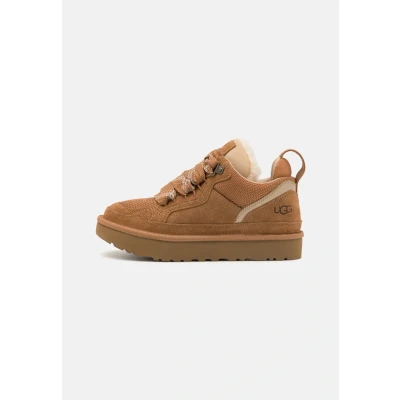 Bilde av UGG Lowmel Skatesko, Størrelse: 42, Chestnut Lær og tekstil
