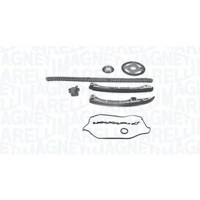 Bilde av MAGNETI MARELLI 341500001010 Registerkjedesett med tetning tannhjul kjede lukket, simplex TOYOTA: RAV4 III SUV, Avensis II Station Wagon