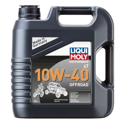 Bilde av Liqui Moly Motorbike 4T Offroad 10W 40 4l Motorolje 3056
