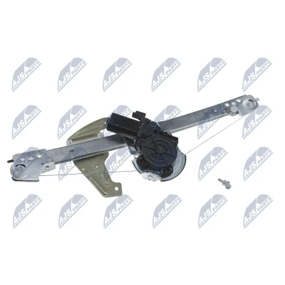 Bilde av Vindusheis, Foran venstre, citroën c1, peugeot 107, toyota aygo, 698200H020, 9221T8