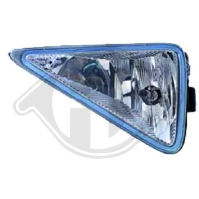 Bilde av DIEDERICHS 5210088 Tåkelyskaster høyre HONDA: CIVIC 8 Hatchback